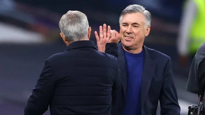 Everton, Mourinho: "Ancelotti non va in un club per perdere tempo. Carlo è un vincente"