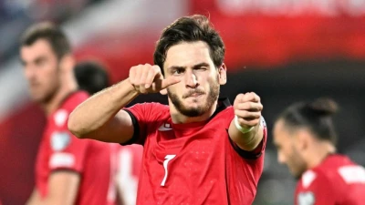 Napoli, azzurri in ansia per Kvaratskhelia: forte botta con la Georgia, costretto a uscire