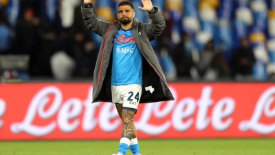 CdS- Fissata la data di partenza per Lorenzo Insigne