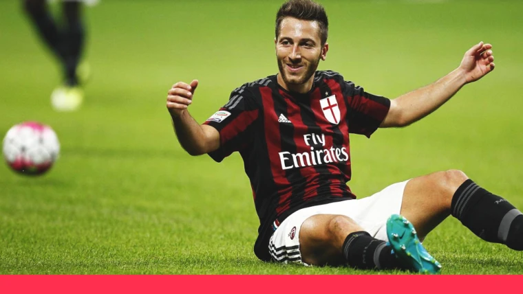 Milan, tegola Bertolacci. Un mese di stop, salta Napoli