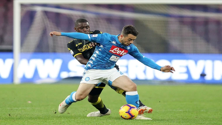 Younes suona la carica sui social: "Una grande partita ci aspetta domenica"
