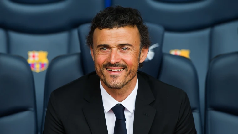 Luis Enrique: "Sono contento che la Juve debba affrontare due volte una squadra come il Napoli"
