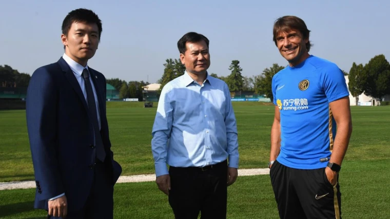 Inter, Zhang: "Godiamoci lo scudetto conquistato, sarà difficile ripetersi"