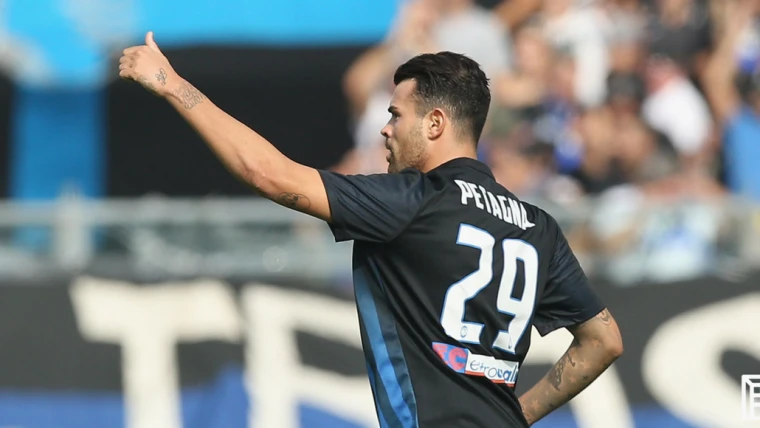 Petagna: "Abbiamo fatto una grande partita"