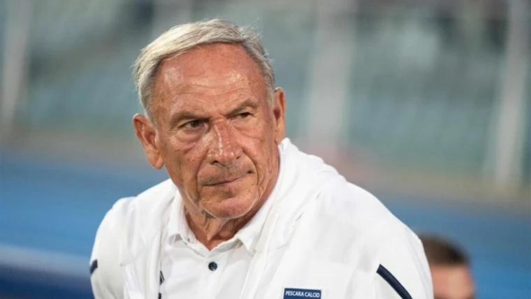 Zeman si dimette dal Pescara, il saluto: "Dispiace lasciare, ma le vicissitudini personali hanno preso il sopravvento"