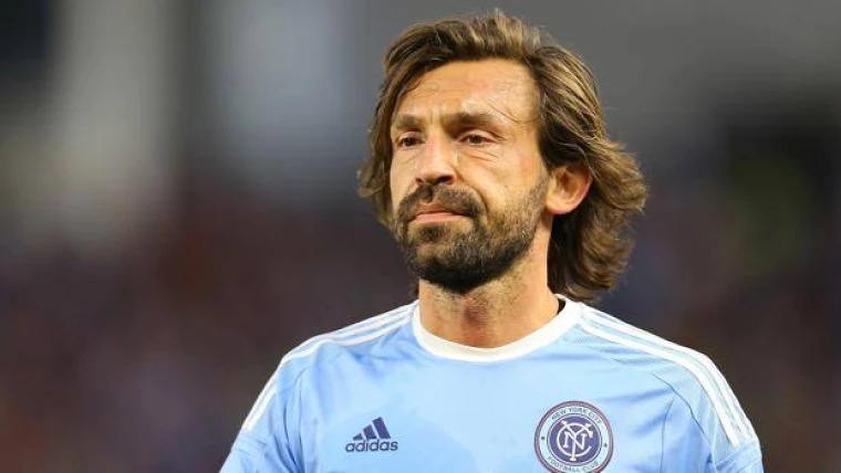 Pirlo: "Scudetto? Fin quando la Juve sarà così forte, sarà dura per le altre"