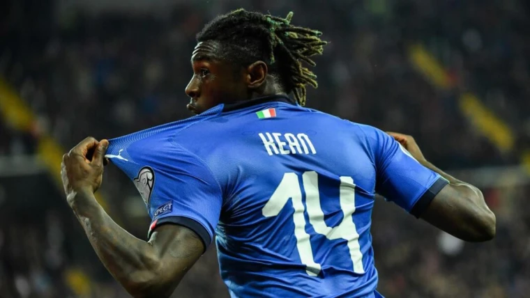 Bosnia-Italia, Kean decisivo: azzurri avanti al primo tempo nel playoff