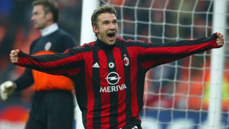 World Legends Padel Tour, Shevchenko sui rossoneri : “Milan felice e pronto a lottare per lo Scudetto”