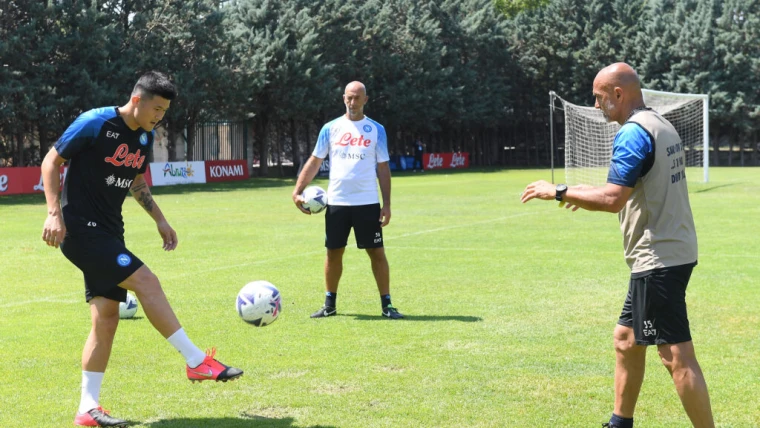 Napoli: Politano preoccupa Spalletti, il report dell'allenamento odierno