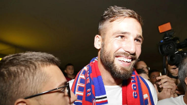 Pavoletti: "Non ho rimpianti, al Napoli ho dato il massimo. Esultanza dopo un goal? Lo scoprirete"