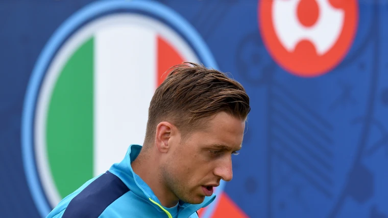 Giaccherini si ferma: affaticamento muscolare per il neoacquisto