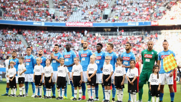 SSCNAPOLI: "Vince lo Shakhtar Donetsk in questo debutto di Champions"