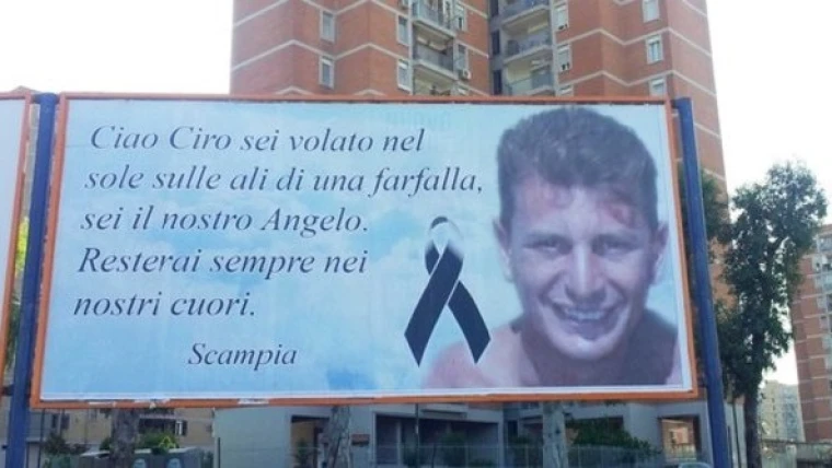 Craiova-Milan: allo stadio spunta un messaggio per Ciro Esposito