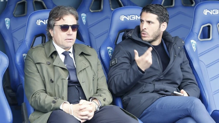 Empoli, Corsi: "Accardi al Napoli al posto di Giuntoli? Per ora..."