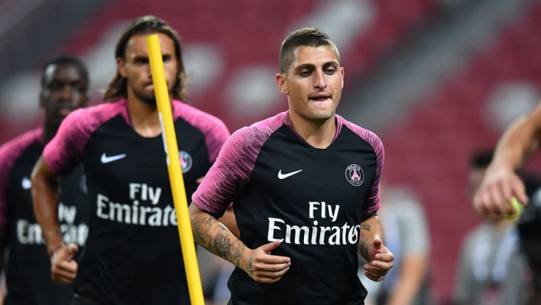 FOTO - Verratti a Insigne: "A domani amico"