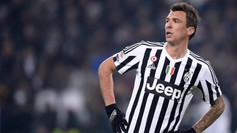 Mandzukic non si è allenato: in dubbio per la gara col Napoli