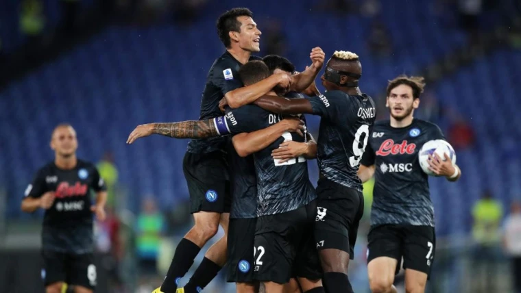 Napoli, 5 su 5 in Champions: è la terza italiana a riuscirci