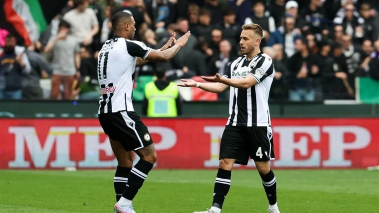 Udinese, Lovric: "Napoli? Il nostro obiettivo è l'ottavo posto"
