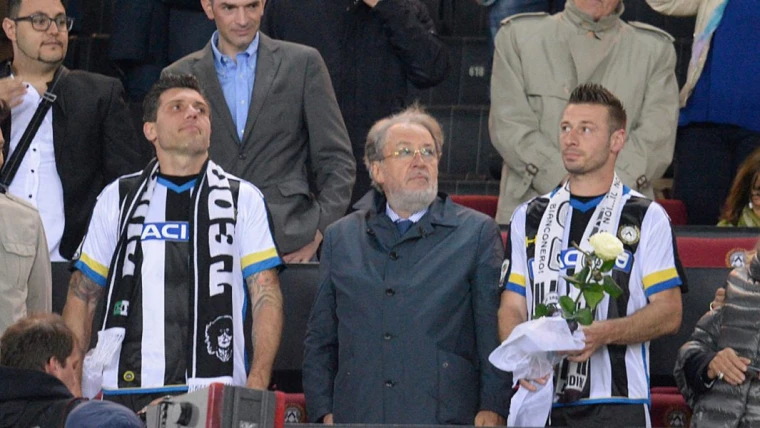 Udinese, fine di un’era: la famiglia Pozzo cede il club dopo 39 anni. Venerdì la firma con il fondo Guggenheim Partners