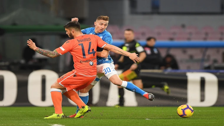 Cds - Spal-Napoli sembrava un laboratorio, tra esperimenti e moduli ritoccati