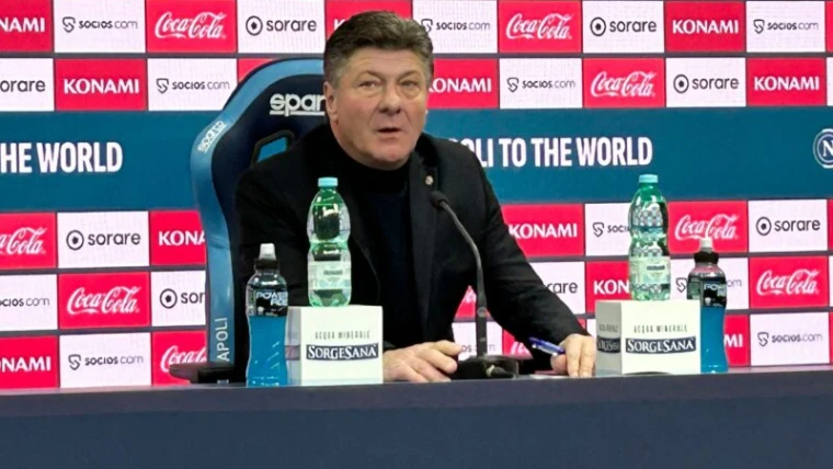 Juventus-Napoli, Mazzarri in conferenza: "I ragazzi hanno schiacciato i bianconeri, ci gira tutto male"