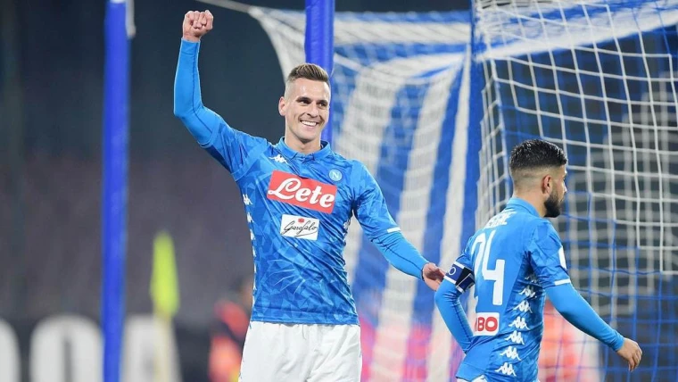 Milik-Napoli, prove di rinnovo: il club vuole blindarlo