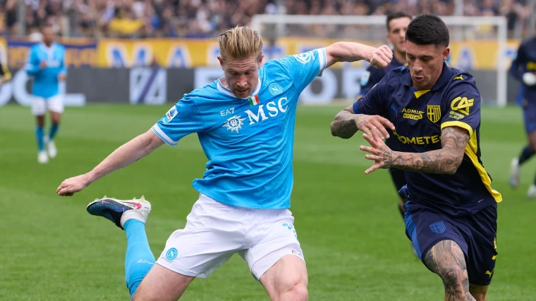 Napoli, Conte ritrova De Bruyne: anche Neres vede il rientro