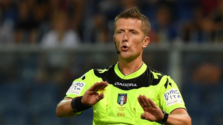 De Marco, ex arbitro: "Orsato arbitrerà di nuovo Juventus e Napoli. Var? Servono aggiornamenti"