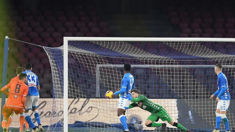 Meret-Handanovic, sfida tra i migliori del campionato: i numeri forniti da Opta