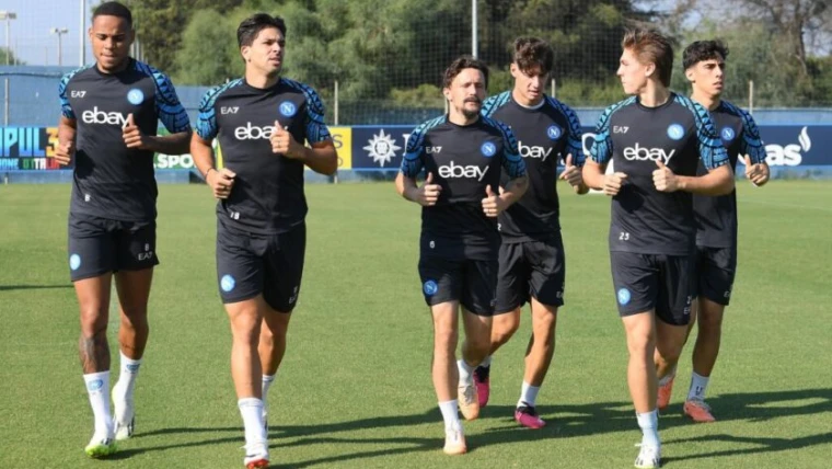 Gli azzurri tornano ad allenarsi: Napoli, il report dell’allenamento pomeridiano