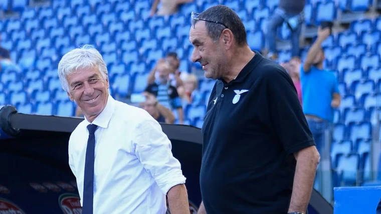 Lazio-Roma, derby da dentro o fuori: Sarri e Gasperini alla prova delle idee di gioco