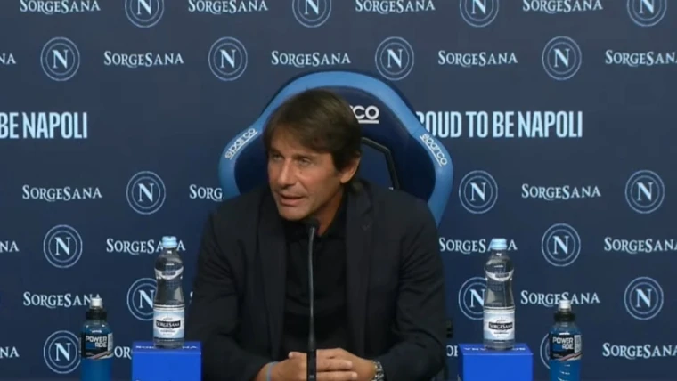 Conte a Dazn: "Giocare cosi tante partite ammazza i ragazzi. Mercato? Siamo in attivo e ci hanno bloccato il mercato"