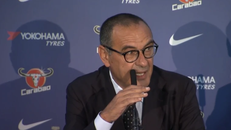 Sarri: "Higuain? Non decido io ma la dirigenza sa cosa penso"
