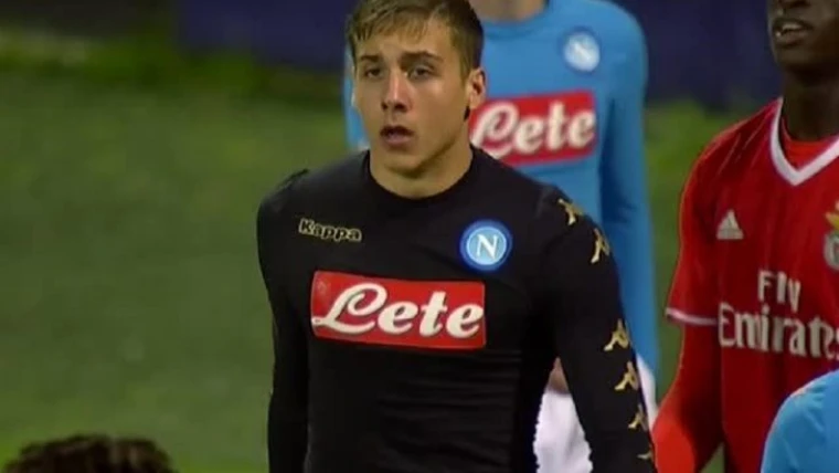 Napoli, Marfella: “Debuttare in Serie A con Napoli è stato un sogno che si è realizzato"