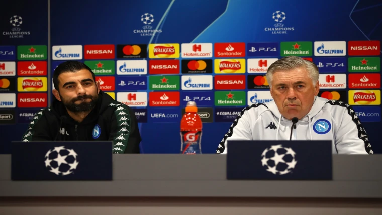 Ancelotti: "Albiol ha recuperato e giocherà domani! Ci è mancata la sua esperienza in campo. Su Barella..."
