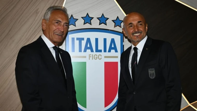 Italia, Spalletti elogia Gravina e punta sui giovani: "La Nazionale ha bisogno della loro energia"