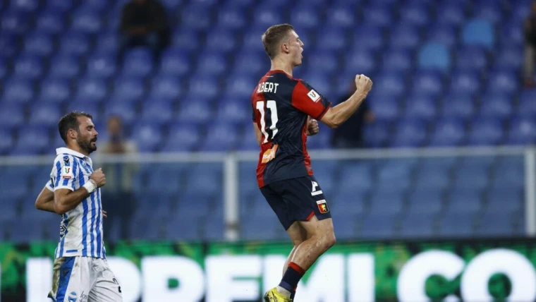 Genoa, Gudmundsson: "Maradona un mito, ma anch'io non sono male. Alla Juve con Koopmeiners? Mai dire mai..."
