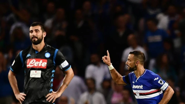 Osti, Ds Sampdoria: "Contro il Napoli partita perfetta, Quagliarella grande campione"