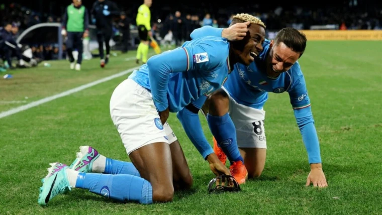 Napoli, c’è da migliorare la percentuale realizzativa: un gol ogni 10 tiri! Il confronto con l’Inter capolista |FOCUS