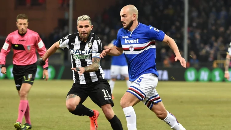 Samp, Saponara: "Ieri abbiamo sofferto: giocare a Napoli è un'impresa"