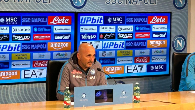 Napoli, Spalletti: "Osimhen sarà convocato e andrà in panchina contro l'Hellas. Non siamo nervosi..."