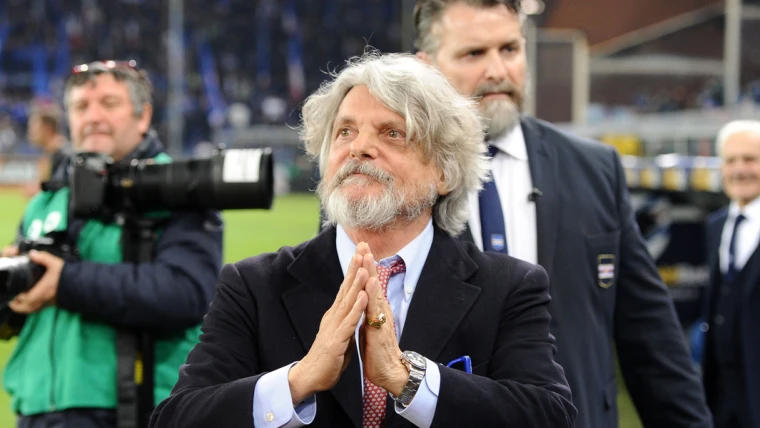 Ferrero a Radio CRC: “Bereszynski non lo vendo. Torreira? C’è da aspettare il parere di Ancelotti"
