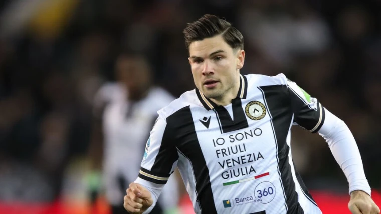 Udinese, Ekkelenkamp: "Magari potessi giocare sempre contro il Napoli"