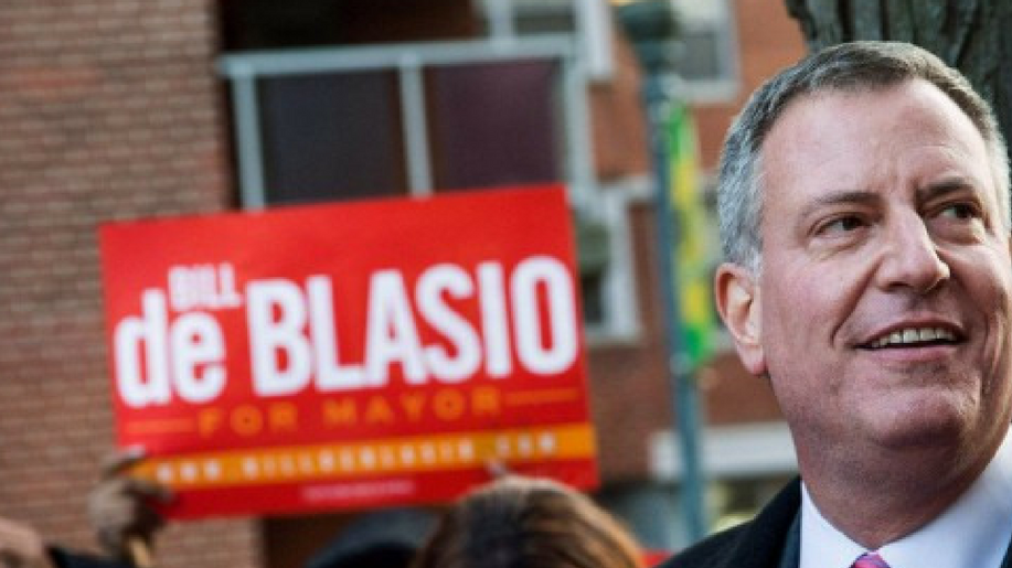 De Blasio sindaco New York