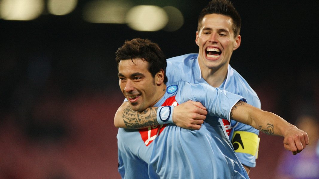 Hamsik Lavezzi