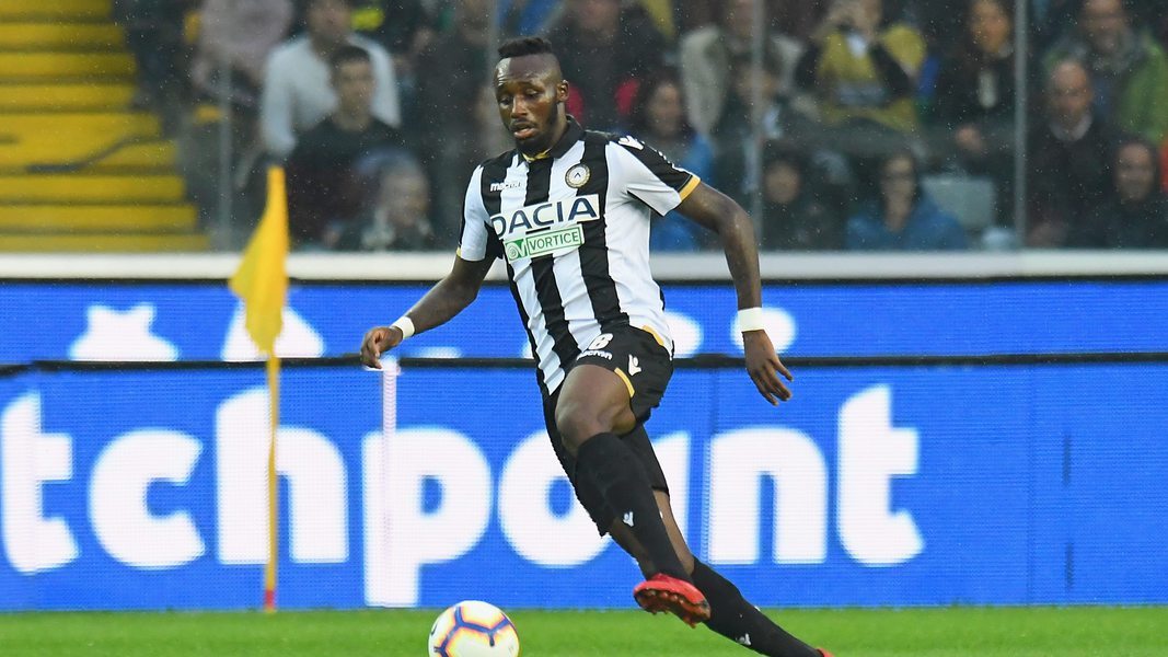 Fofana in azione