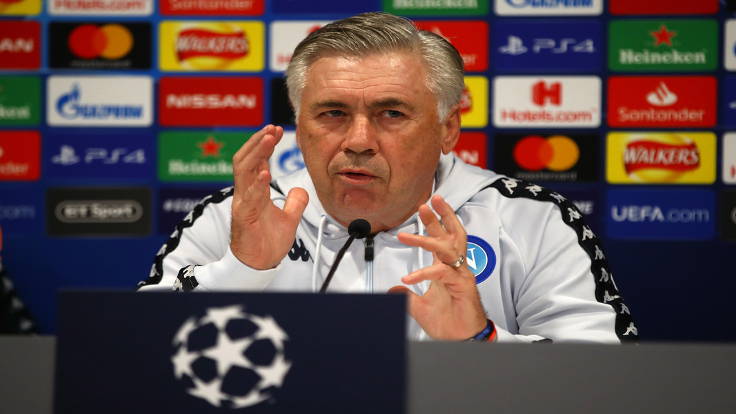 Ancelotti Champions League