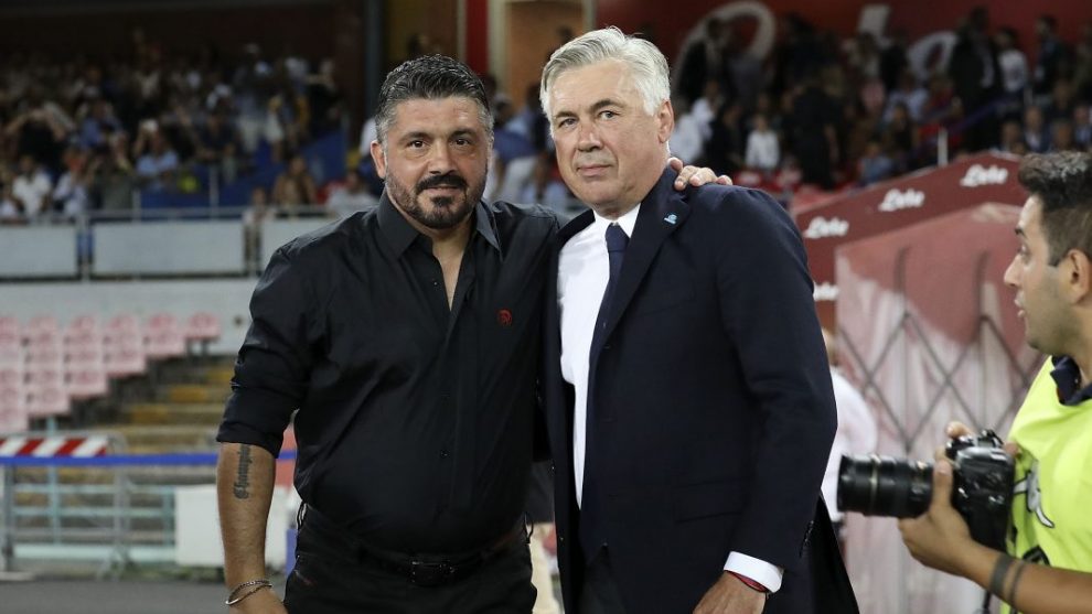 Gattuso Ancelotti