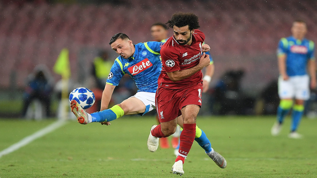 Napoli-Liverpool