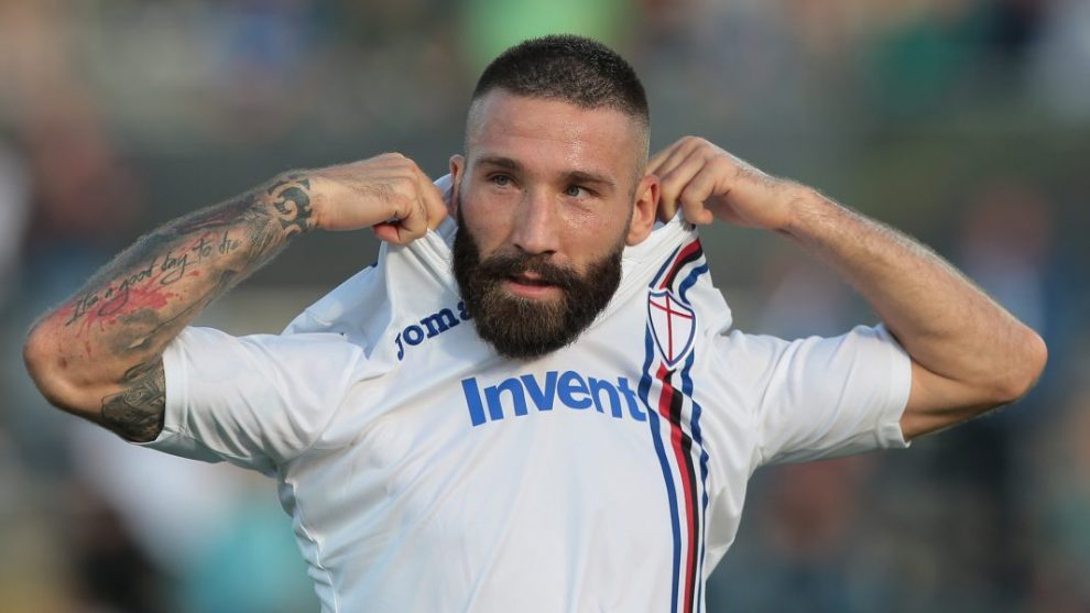 Tonelli Sampdoria